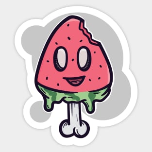 Watermelon Sticker